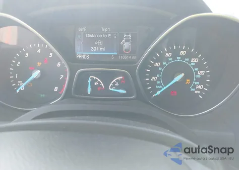 2013 Ford Escape Titanium из США, поврежденный, VIN 1FMCU9J90DUC40758